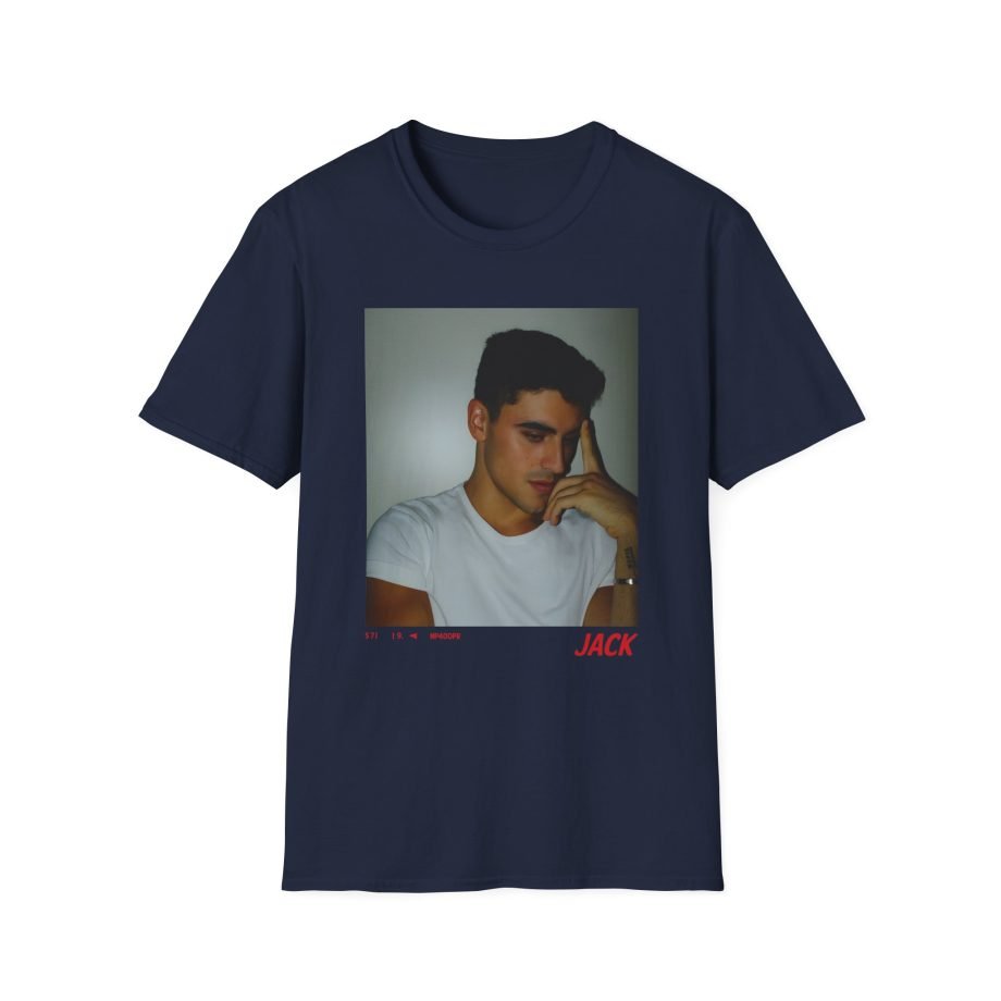 Jack Gilinsky Photo Unisex Softstyle T-Shirt