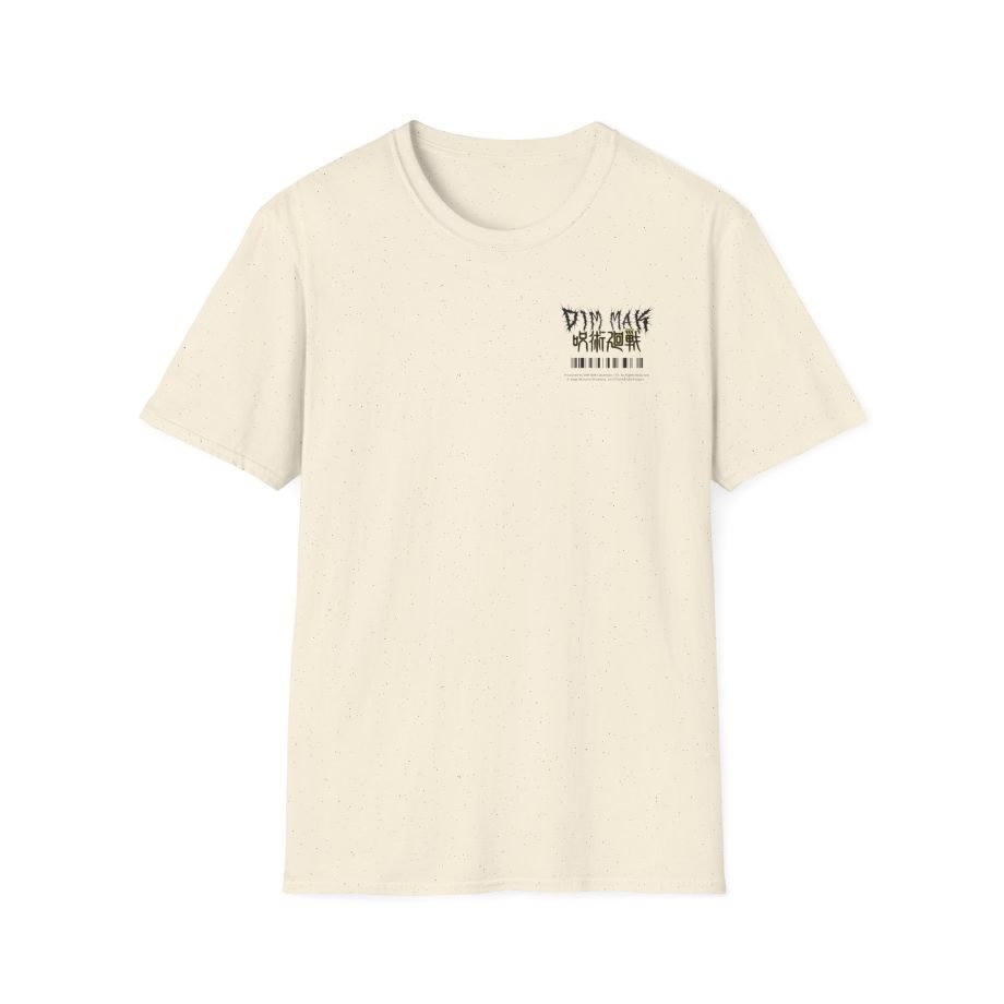 Jujutsu Kaisen X Dim Mak Sukuna Unisex Softstyle T-Shirt