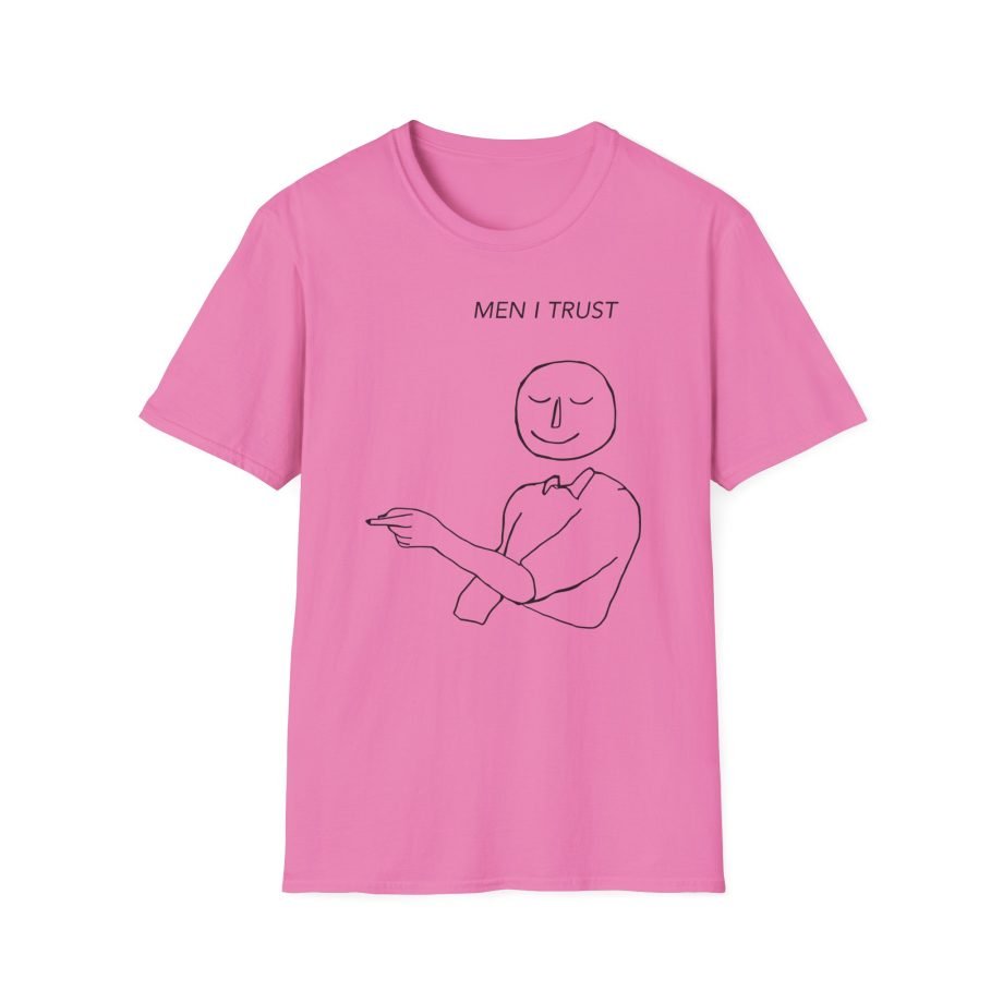 Men I Trust Unisex Softstyle T-Shirt