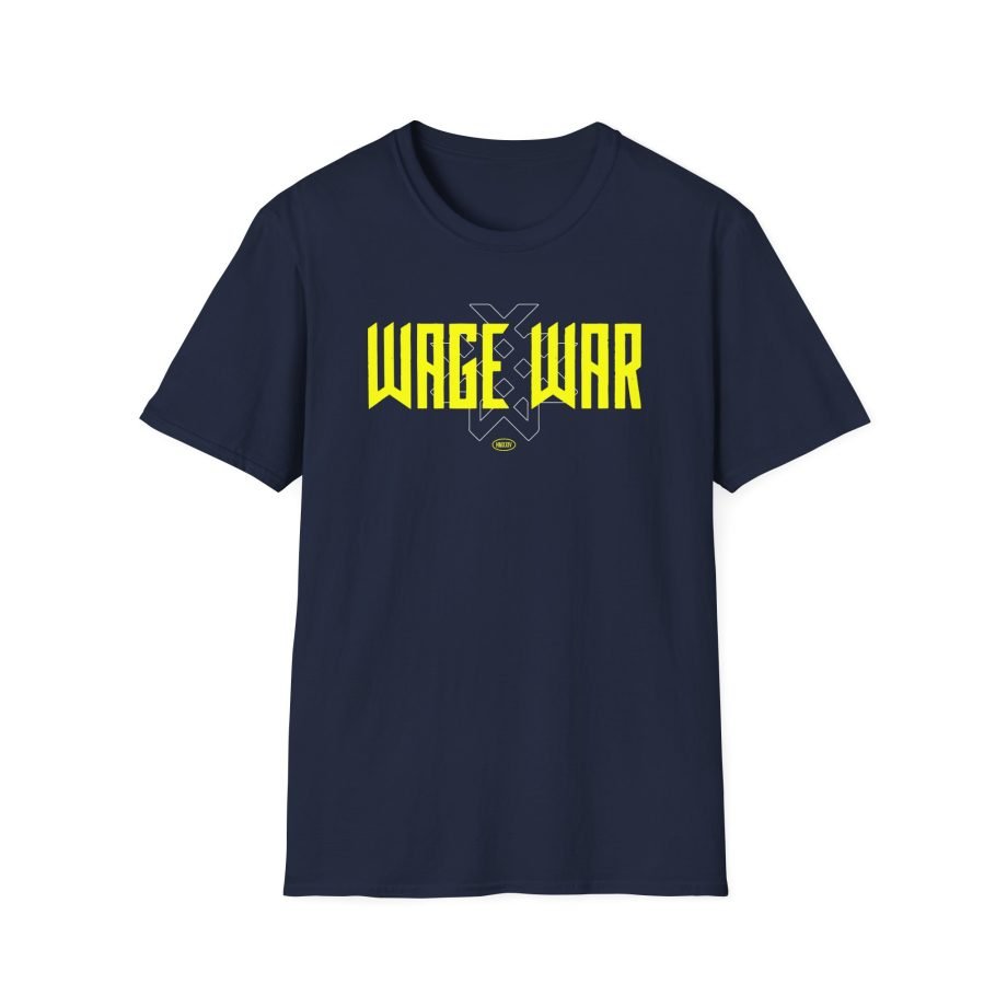 Wage War MMXXIV Unisex Softstyle T-Shirt