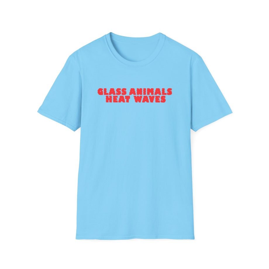 Glass Animals Heatwaves Unisex Softstyle T-Shirt