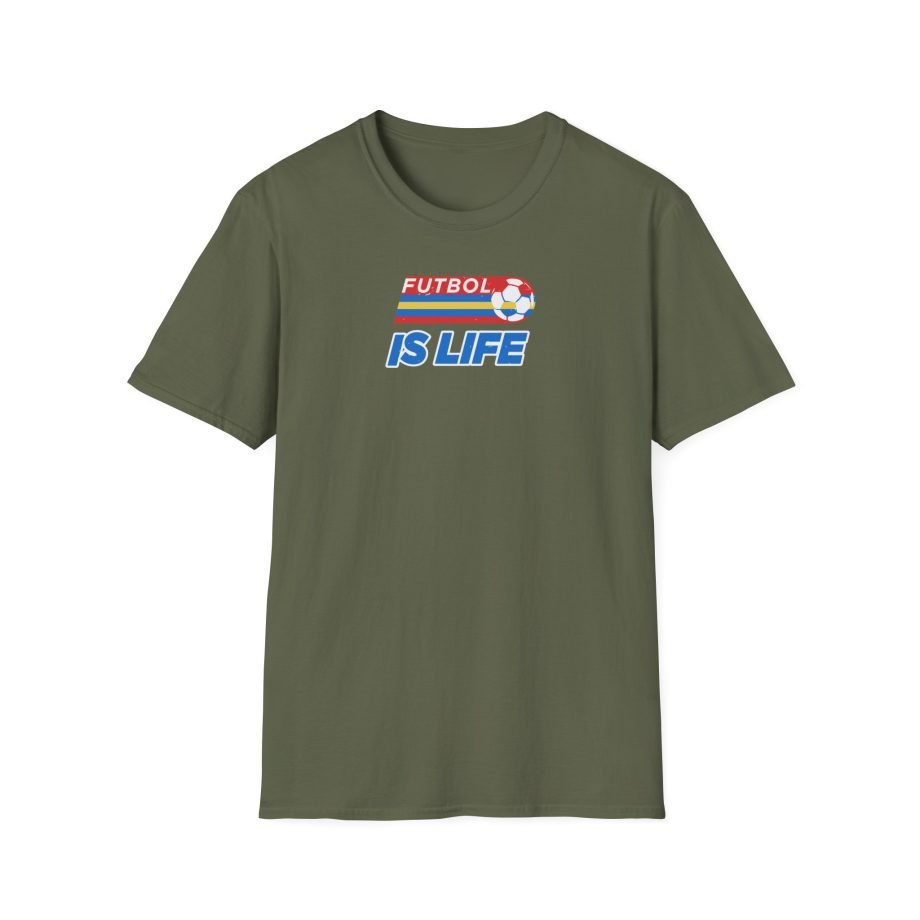 Ted Lasso Futbol is Life Unisex Softstyle T-Shirt
