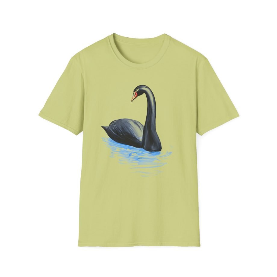 Sobel Black Swan Unisex Softstyle T-Shirt