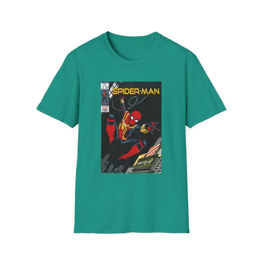 No Way Home Movie Comic Cover Unisex Softstyle T-Shirt