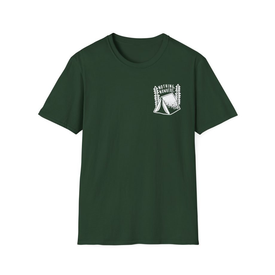 Nothing Nowhere Camper Unisex Softstyle T-Shirt