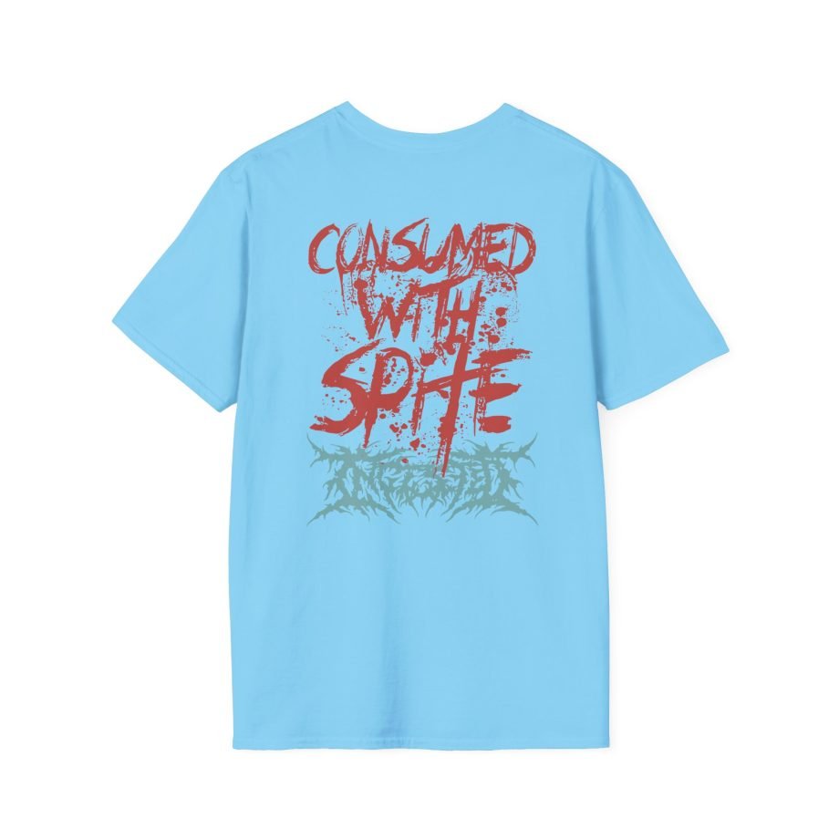 Ingested Consumed With Spite Unisex Softstyle T-Shirt