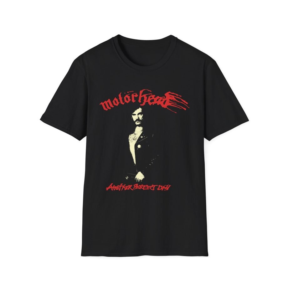 Motorhead Another Perfect Day Tracklist Unisex Softstyle T-Shirt