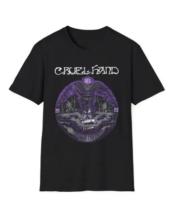 Cruel Hand Prying Eyes Unisex Softstyle T-Shirt