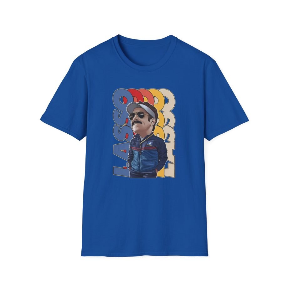 Ted Lasso Bobblehead Unisex Softstyle T-Shirt