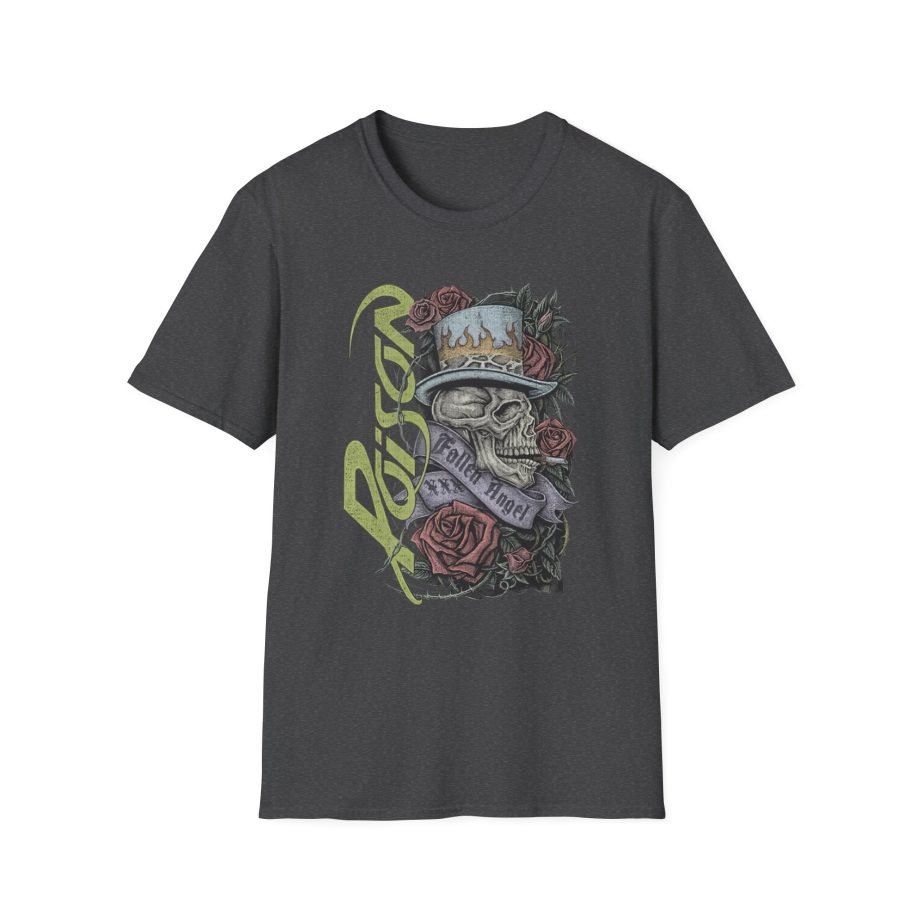 Poison Fallen Ange Unisex Softstyle T-Shirt
