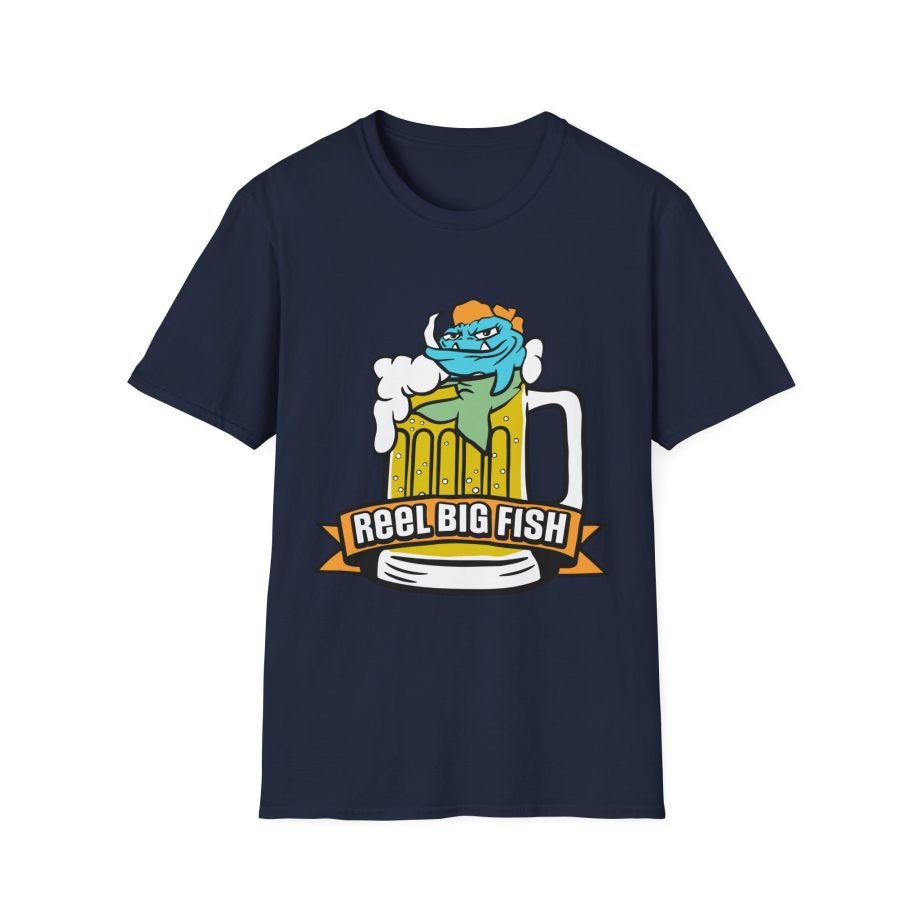 Reel Big Fish Beer Stein Hot Tub Unisex Softstyle T-Shirt