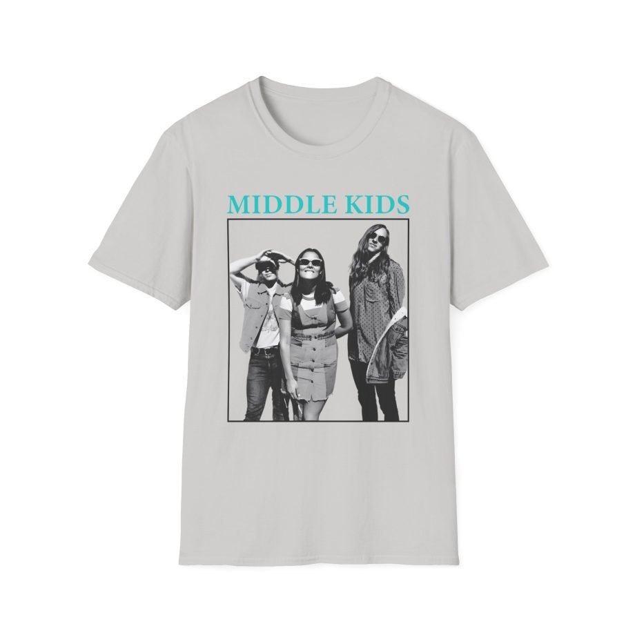 Middle Kids Polaroid Unisex Softstyle T-Shirt