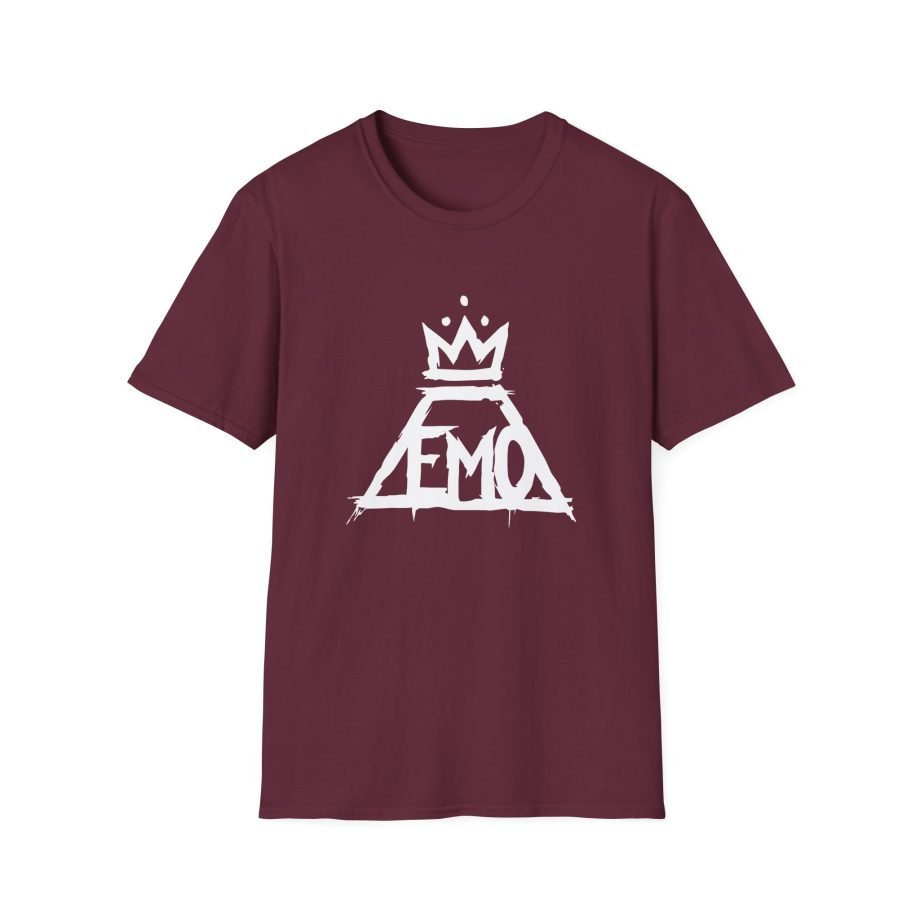 Fall Out Boy Crown Logo Unisex Softstyle T-Shirt
