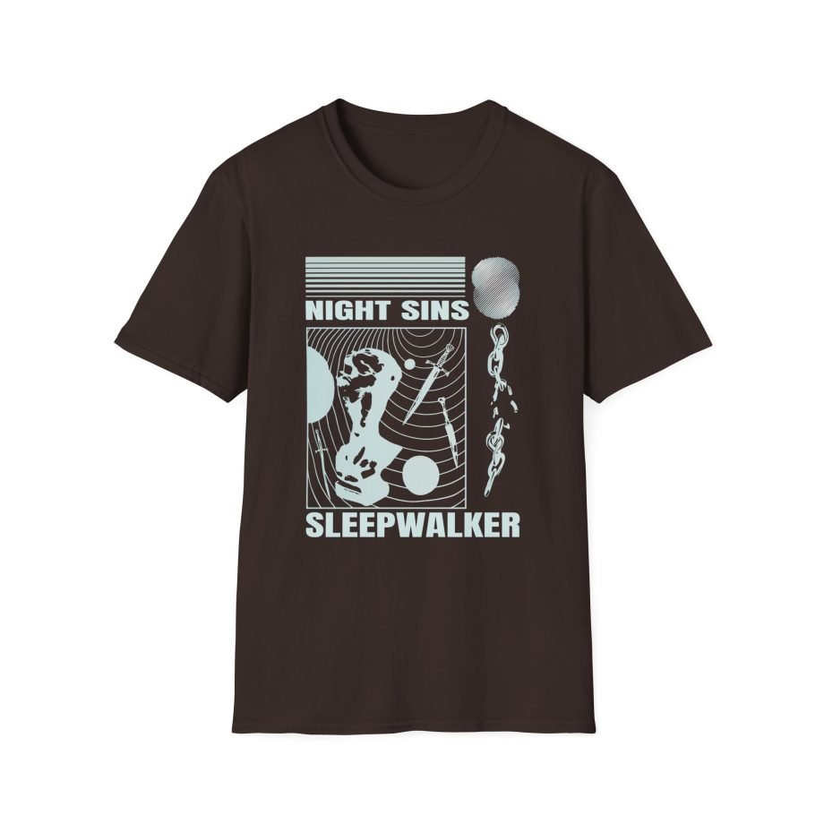 Night Sins Unisex Softstyle T-Shirt