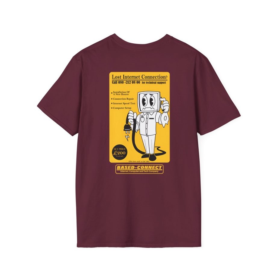 Pyrocynical Tee Based Unisex Softstyle T-Shirt