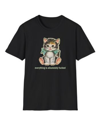 Paleface Cursed Cat Unisex Softstyle T-Shirt