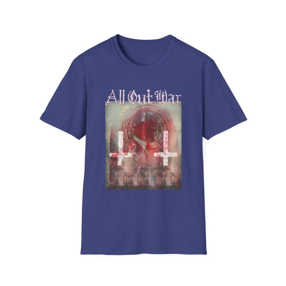 All Out War Caustic Abomination Unisex Softstyle T-Shirt
