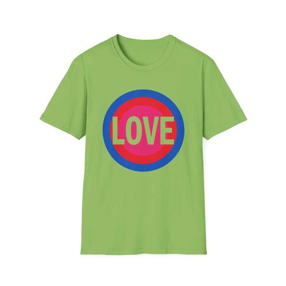 John Legend Love Circle Unisex Softstyle T-Shirt