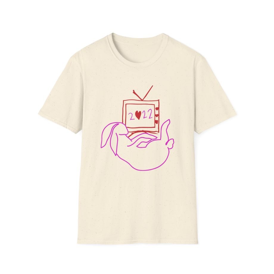 Hslot Bunny Tv Unisex Softstyle T-Shirt