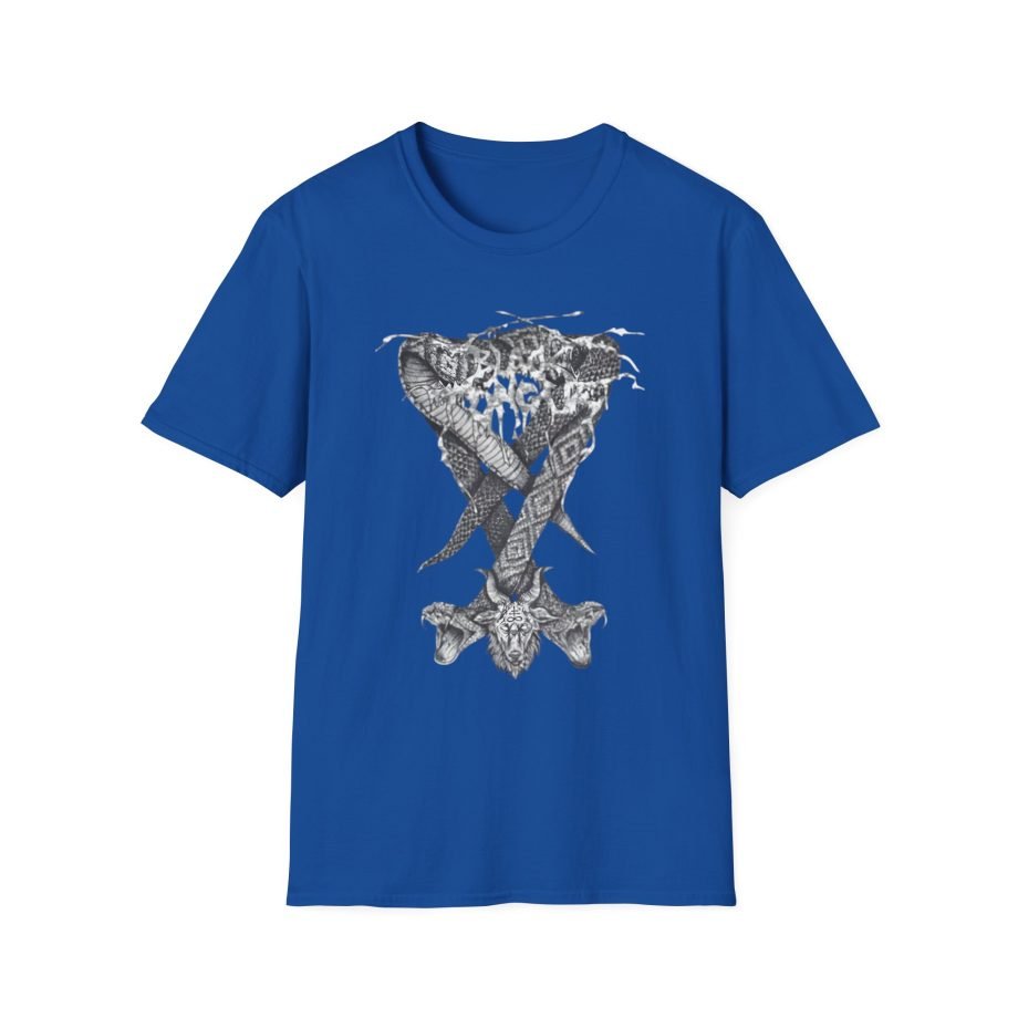 Black Tongue Leviathan Assembly Unisex Softstyle T-Shirt