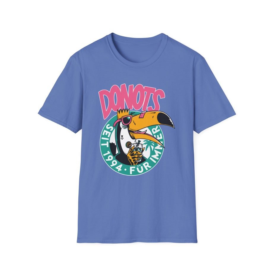 Donots Toucan Unisex Softstyle T-Shirt
