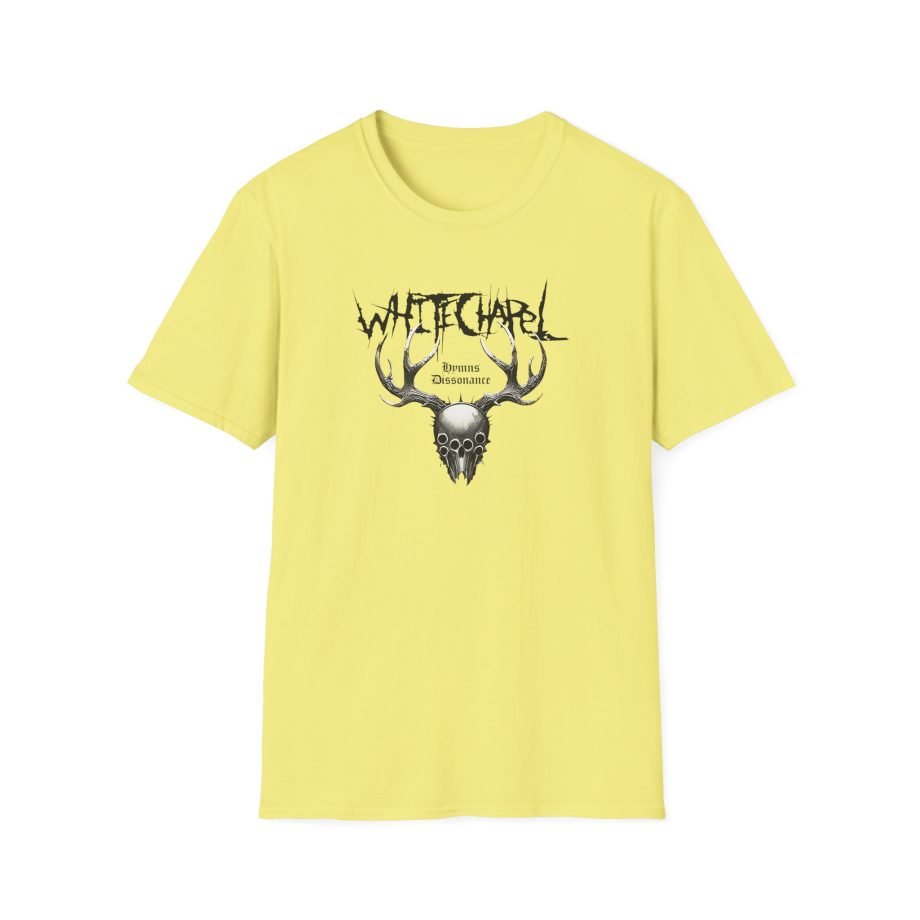Whitechapel Dissonance Iced Unisex Softstyle T-Shirt