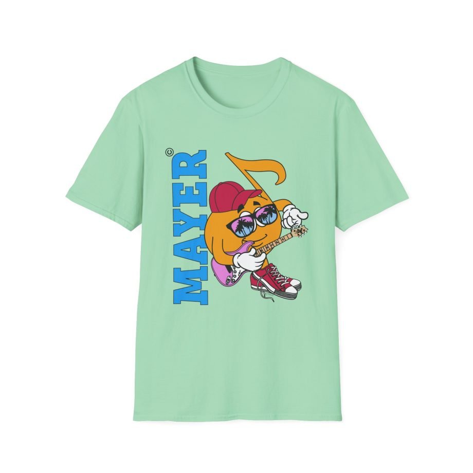 John Mayer Sob Rock Music Note Unisex Softstyle T-Shirt