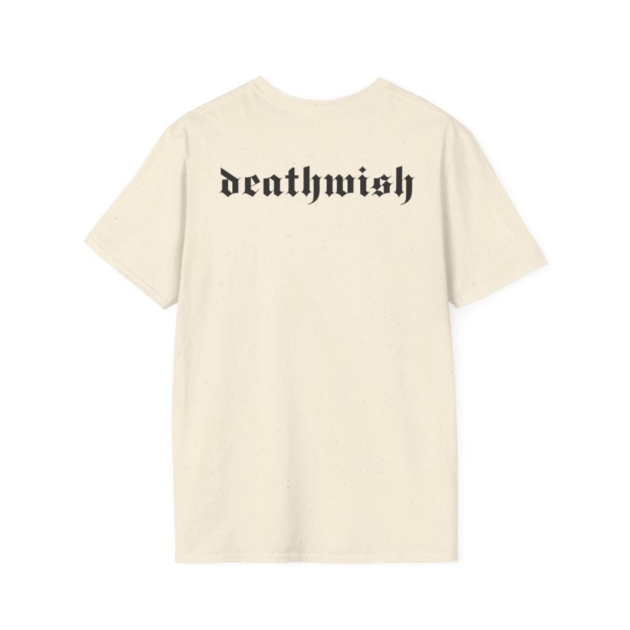 Deathwish New Logo unisex softstyle t-shirt