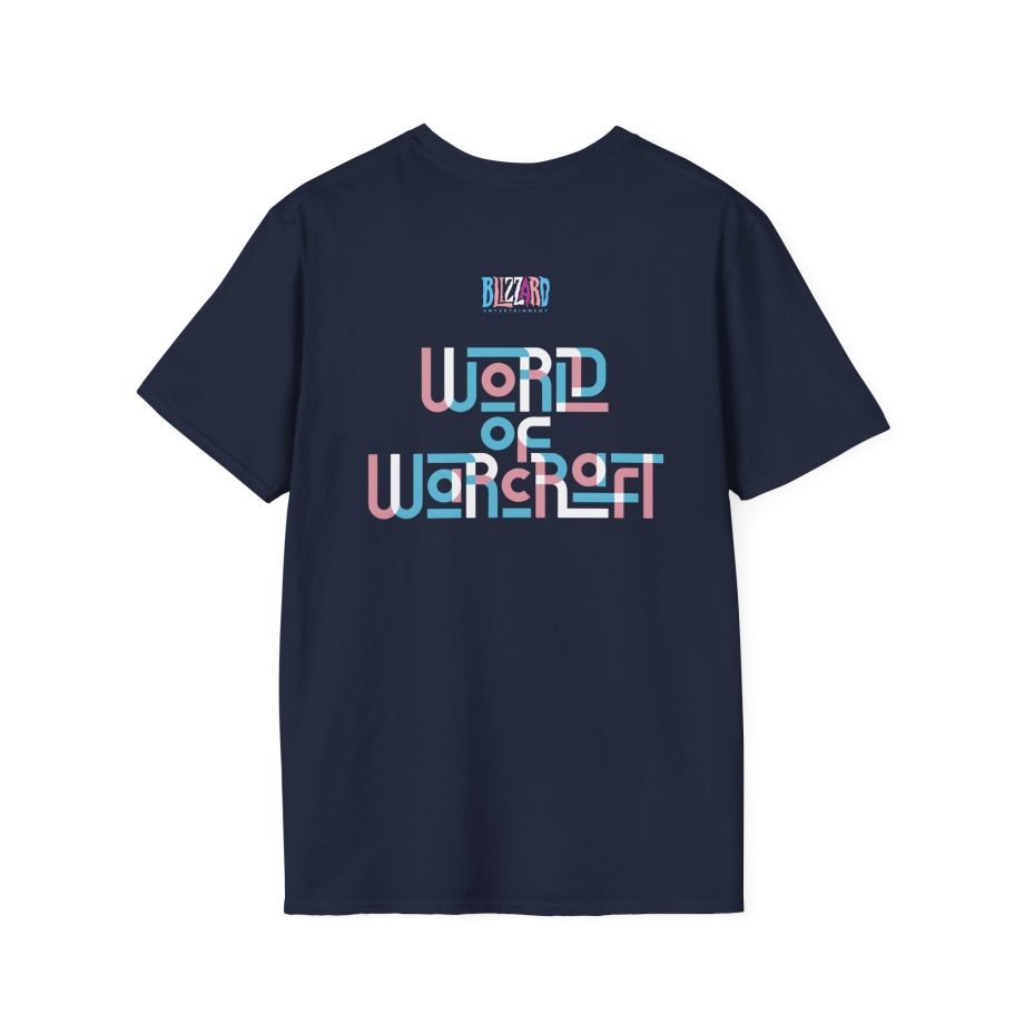 Blizzcon World of Warcraft Pride Unisex Softstyle T-Shirt