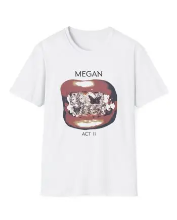 Megan Thee Stallion Act II Grillz Unisex Softstyle T-Shirt