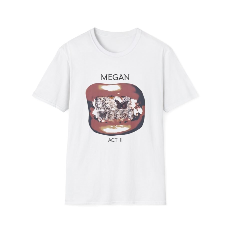 Megan Thee Stallion Act II Grillz Unisex Softstyle T-Shirt