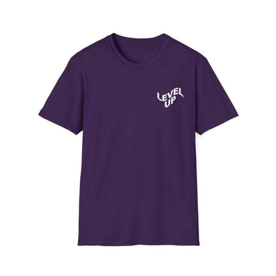 Level Up Shadow Twisted Unisex Softstyle T-Shirt