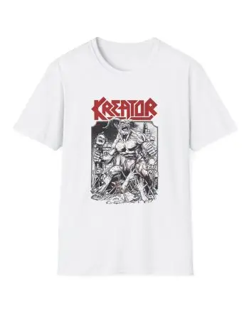 Kreator Crush the Tyrants Unisex Softstyle T-Shirt