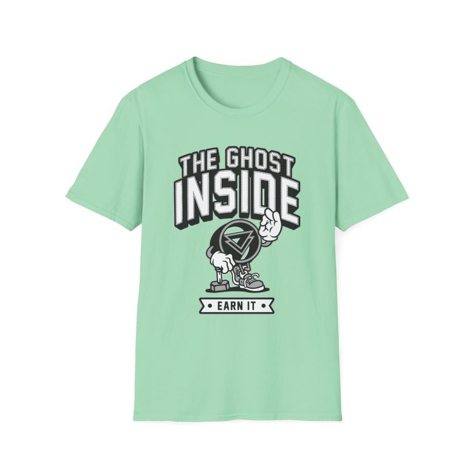 The Ghost Inside Earn It Unisex Softstyle T-Shirt