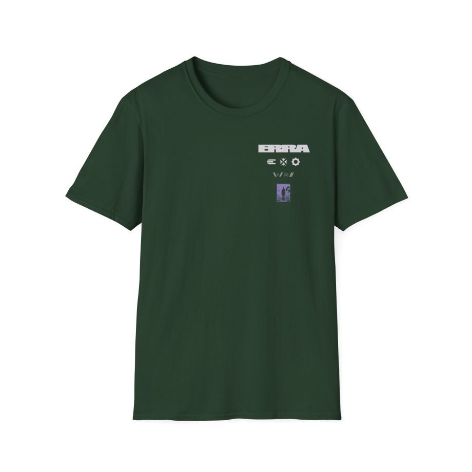 Erra Crawl Backwards Out of Heaven Unisex Softstyle T-Shirt