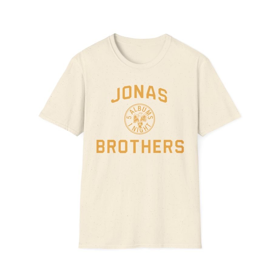 Jonas Brothers EMBLEM Unisex Softstyle T-Shirt