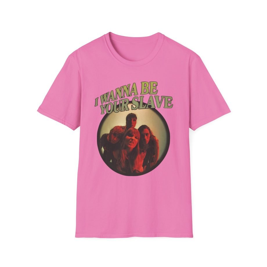 Maneskin I Wanna Be Your Slave Unisex Softstyle T-Shirt