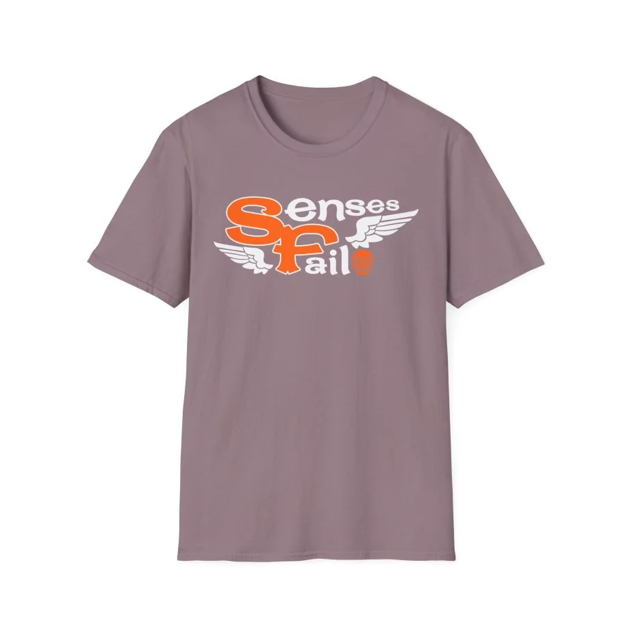 Senses Fail Wings Unisex Softstyle T-Shirt