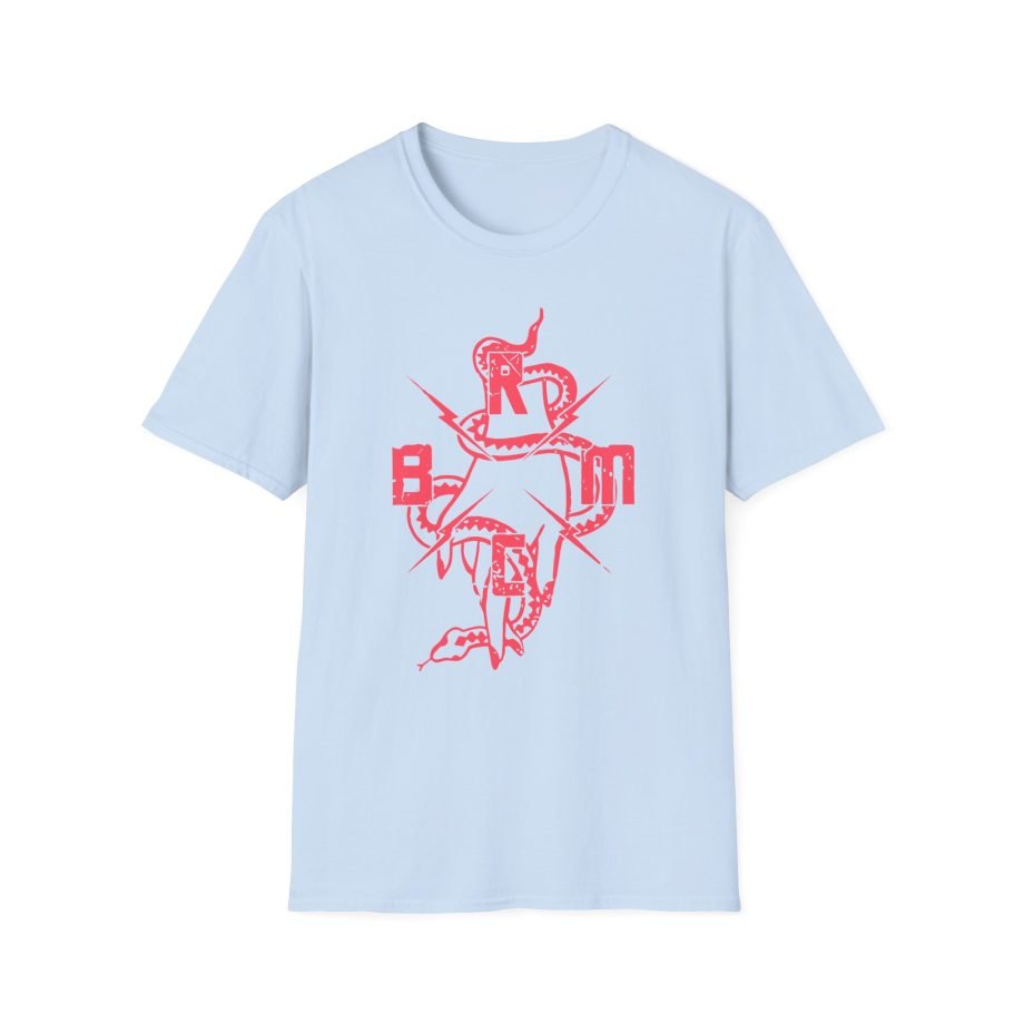 B.R.M.C. SNAKE HAND Unisex Softstyle T-Shirt