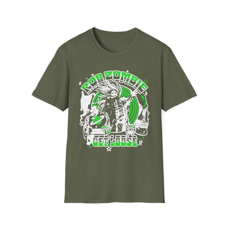 Rob Zombie Get Loose Unisex Softstyle T-Shirt
