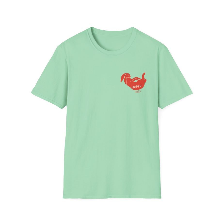 Hslot Bunny Unisex Softstyle T-Shirt