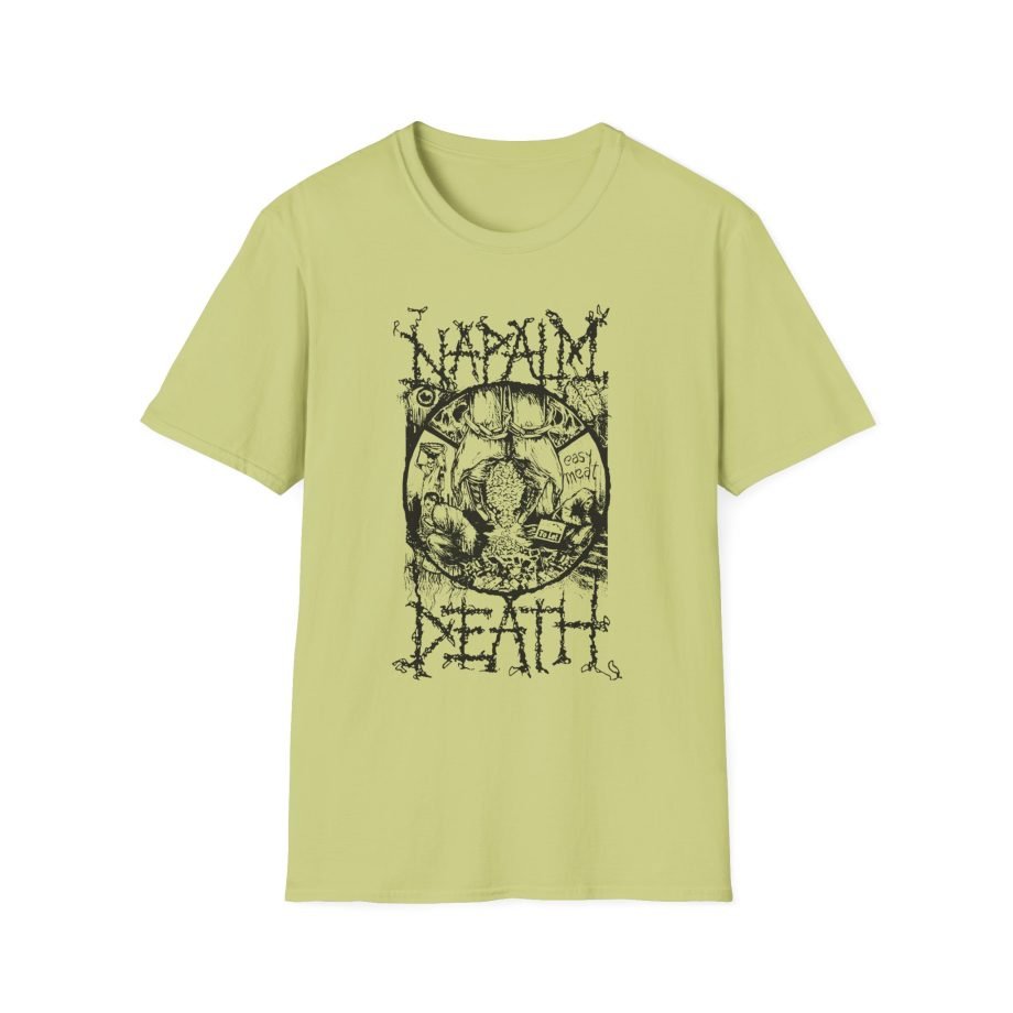 Napalm Death Poverty Unisex Softstyle T-Shirt