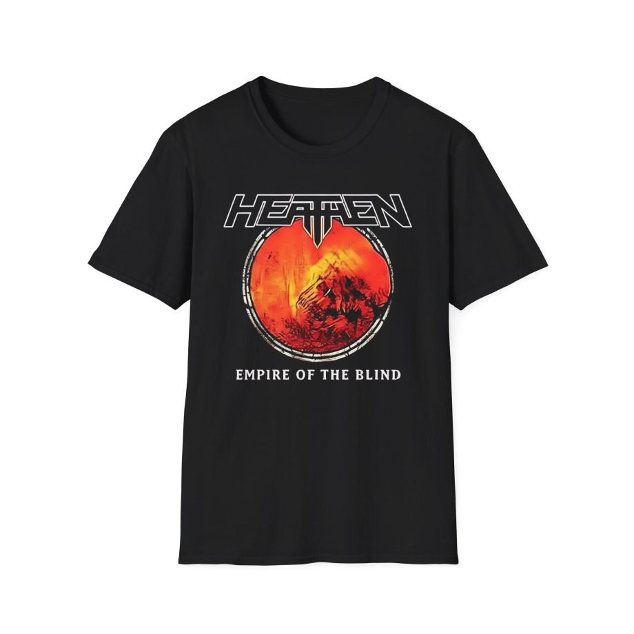 Heathen Empire of the Blind USA Tour 2022 Unisex Softstyle T-Shirt