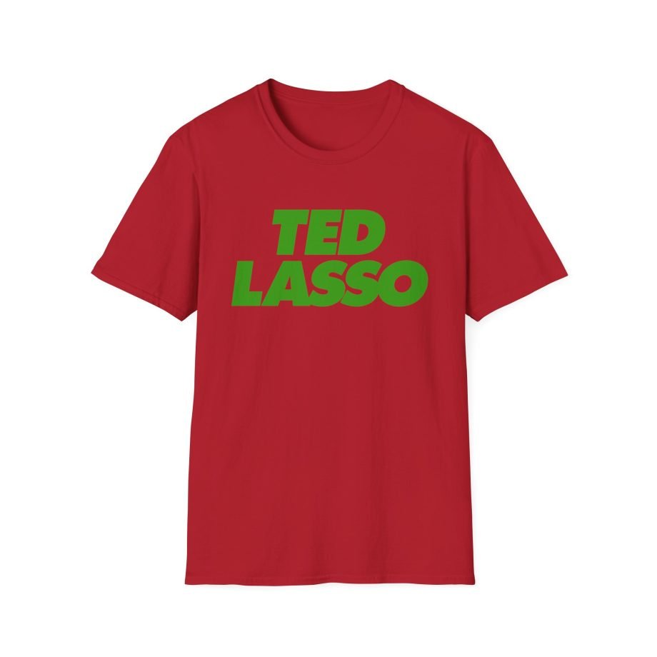 Ted Lasso Logo Unisex Softstyle T-Shirt