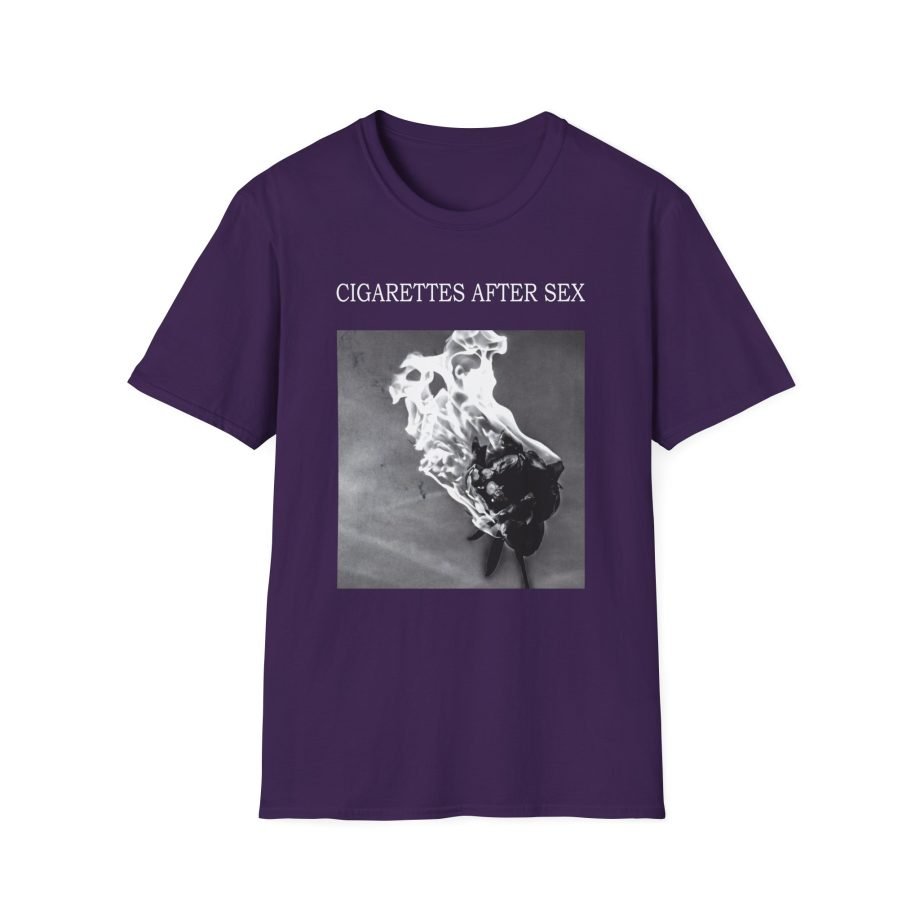 Cigarettes After Sex You're All I Want unisex softstyle t-shirt