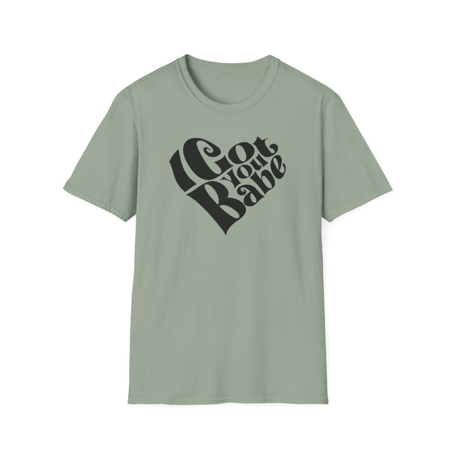 Sonny & Cher I Got You Babe Unisex Softstyle T-Shirt