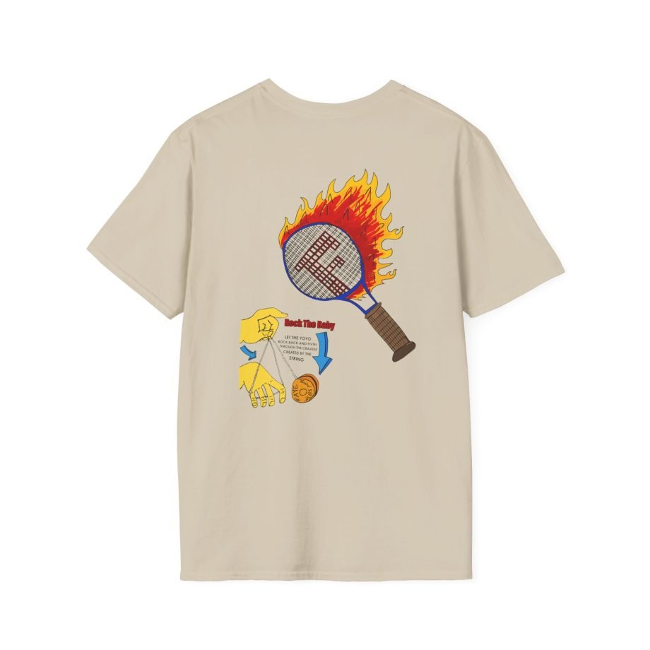 Faye Webster Felt Tip Unisex Softstyle T-Shirt