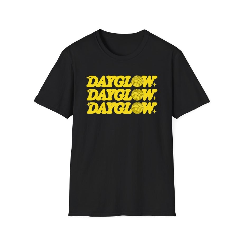 Dayglow Dayglobe Unisex Softstyle T-Shirt