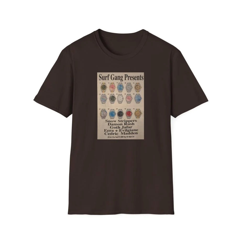 Surf Gang Unisex Softstyle T-Shirt,