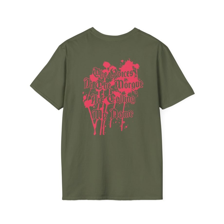 Noisem Voices In The Morgue Unisex Softstyle T-Shirt
